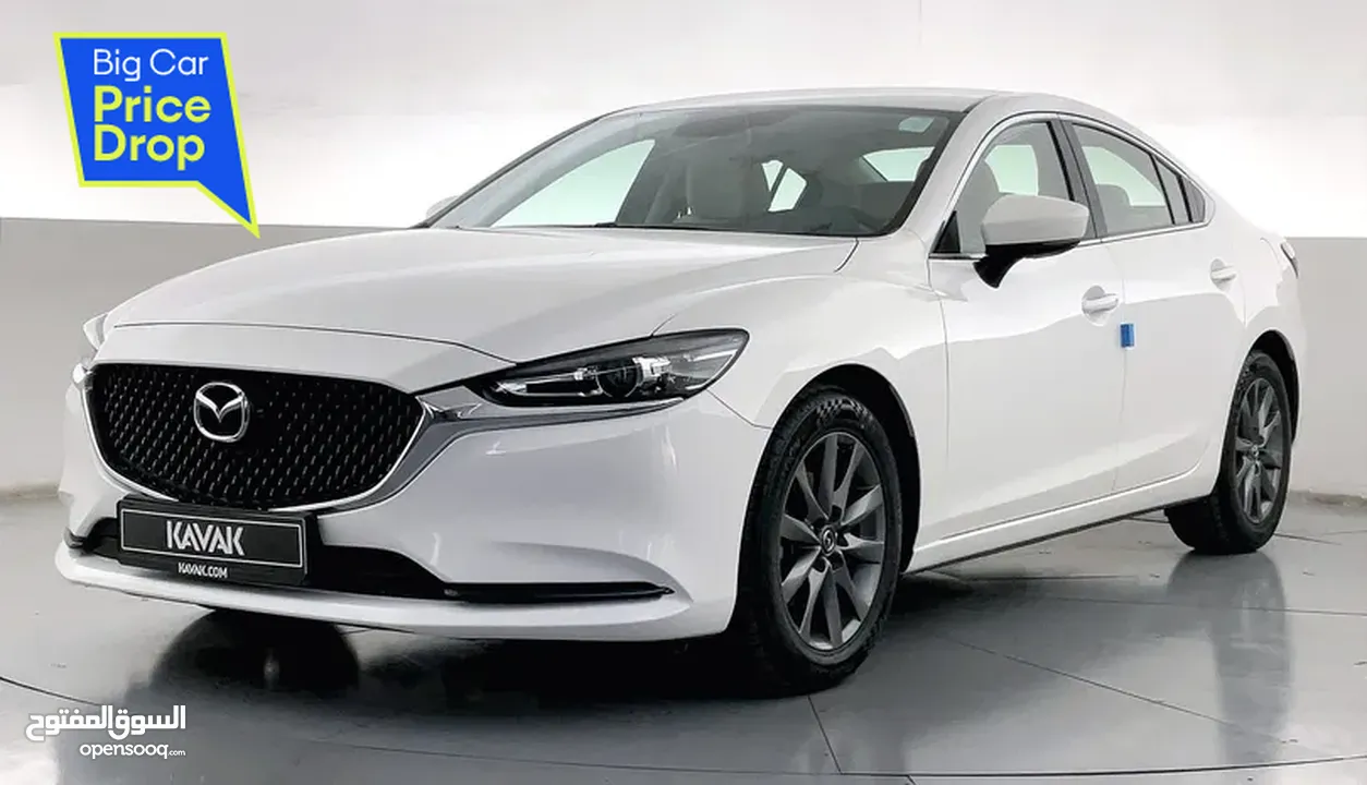 2020 Mazda 6 S  • Exclusive 1.99% Financing Rate • 1 Year free warranty • 321361