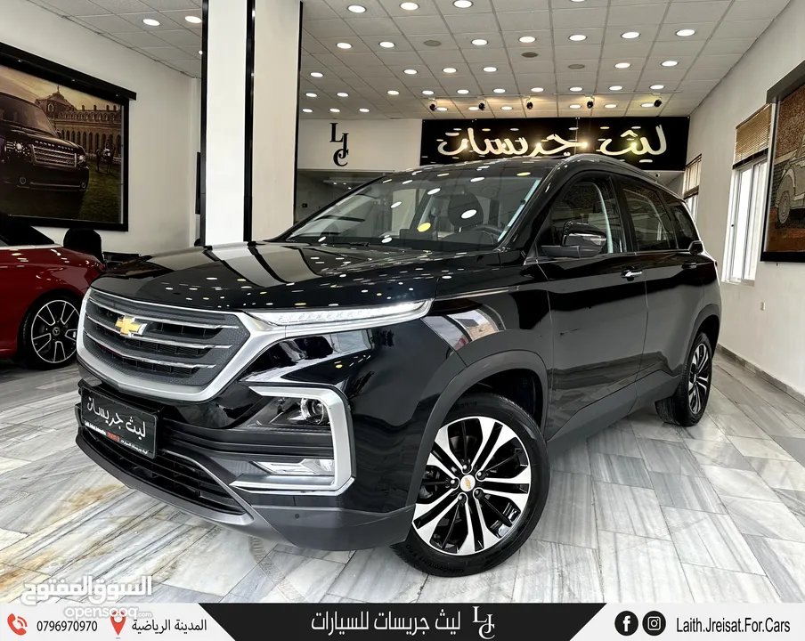 شفروليه كابتيفا بريميير وارد وكفالة الوكالة 2022 Chevrolet Captiva Premier