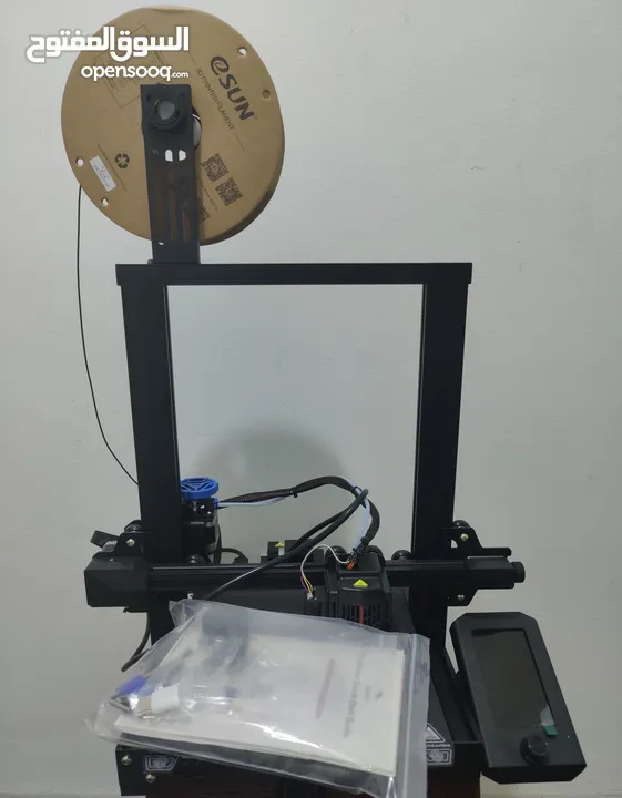 Creality Ender 3 V2 Neo 3D Printer طابعة ثلاثية الابعاد  جديدة غير مستعملة