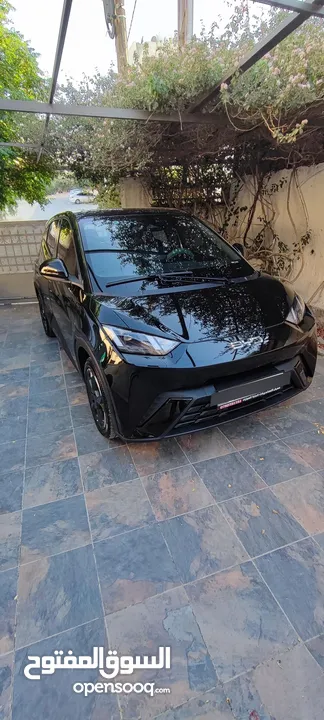 byd segul 2024 فل كامل رادار بطاريه كبيره ممشى قليل جدا