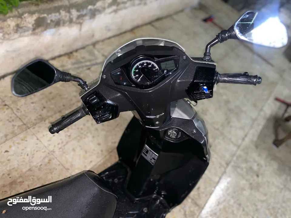 سكوتر هيرو 2020-125سي سي  Hero 125cc