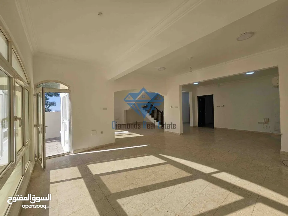 #REF1190  Beautiful 6BHK+1Maidroom Villa in compound for rent in Bosher