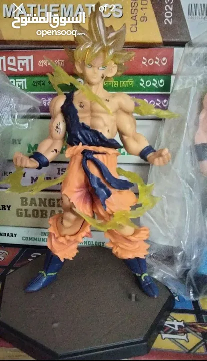 Goku action figures