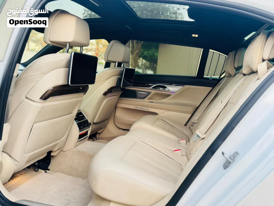 Price Reduced BMW 750Li 2016 Full Option Zero Accidents Full Insurance For Sale or Exchange