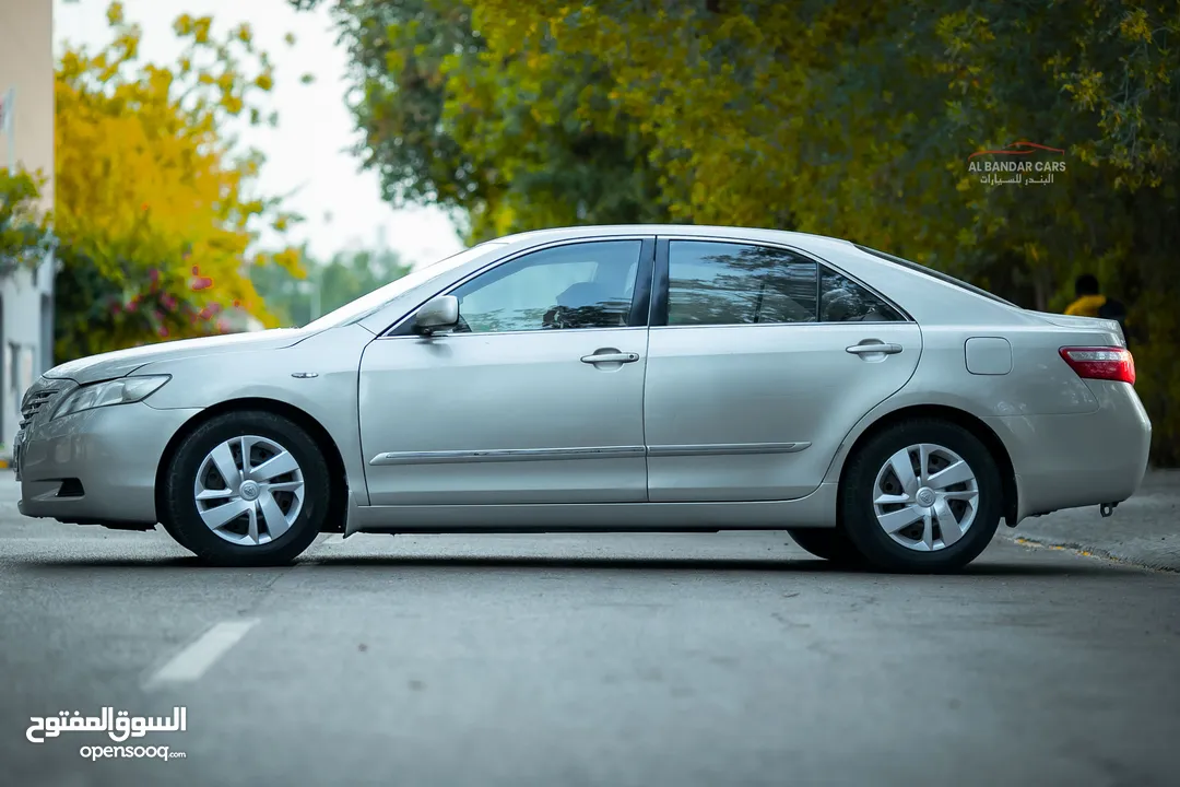 TOYOTA CAMRY 2007 BEIGE EXCELLENT CONDITION ZERO ACCIDENT SUPER COMFORT