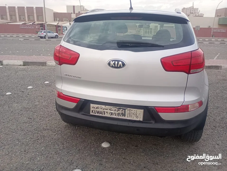 KIA SPORTAGE 2015