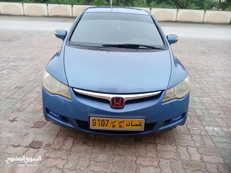 Honda civic full automatic second option 2007