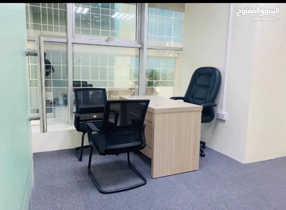 مكتب للايجار  office for rent