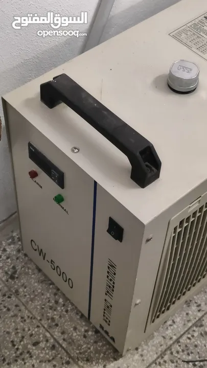 ماكينة ليزر co2 100 واط