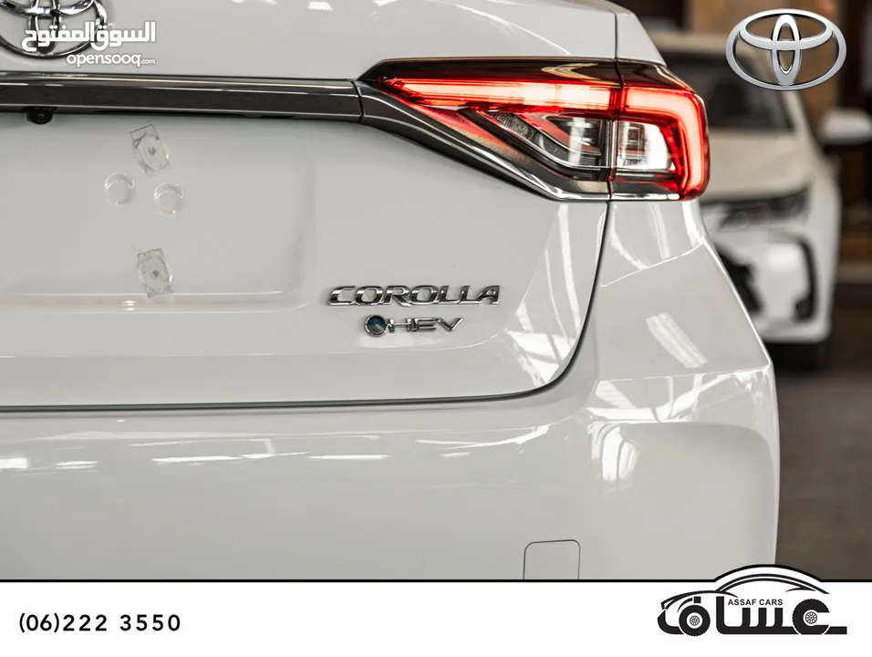 Toyota Corolla 2025 hybrid