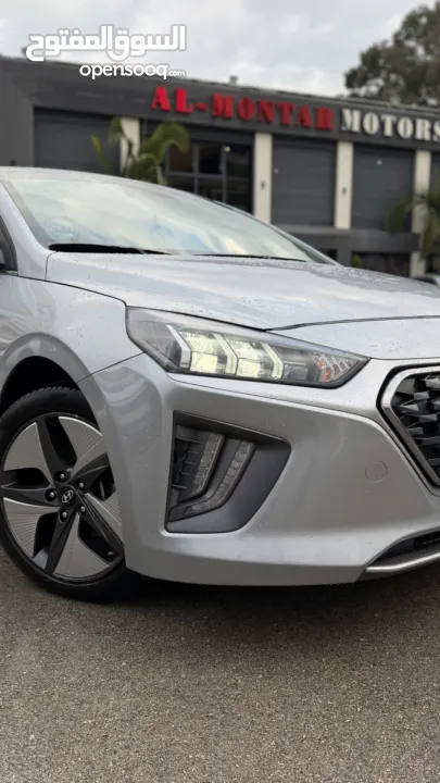 هونداي ايونك ترخيص 2022 محرك 1600 هايبرد جير أوتوماتيك 141 حصان