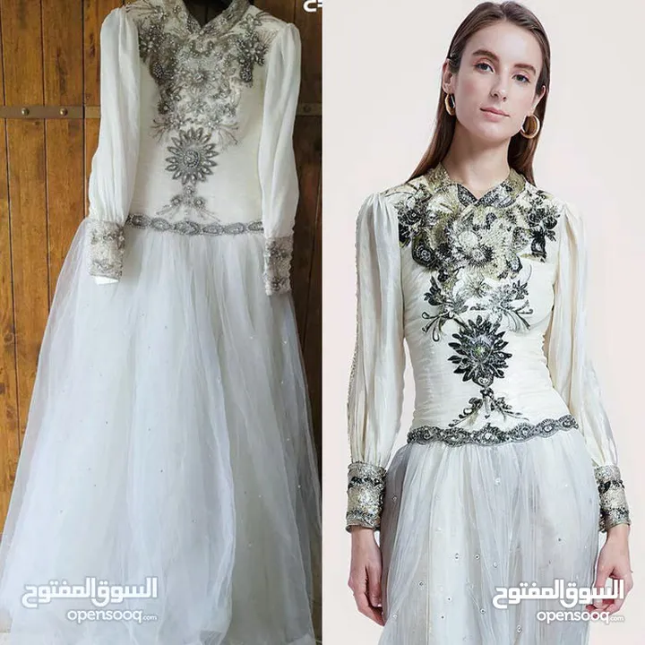 فستان عرس تركي ب 10 بسسسس