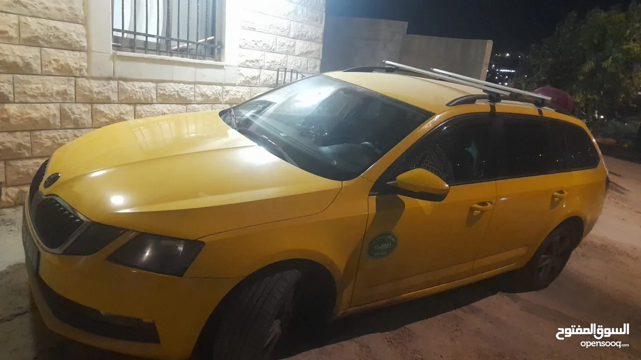 سكودا اوكتافيا عمومي للبيع البودي +امكانيه تاجير الرقم
