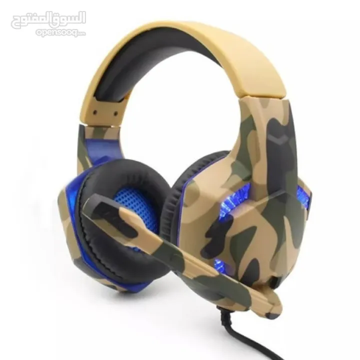 سماعة GAMING KOMC G306 سماعة عالية الوضوح هيد سيت جيمنج