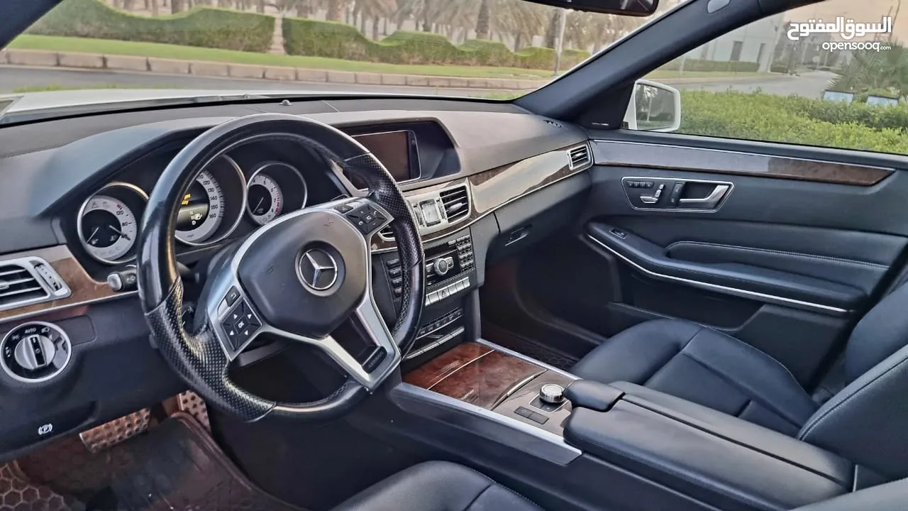 مرسيدس E350 L بمواصفات مميزة