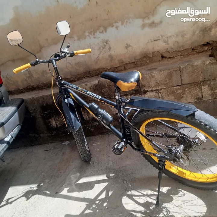 بسكليت جنط عريض للبيع جنط26