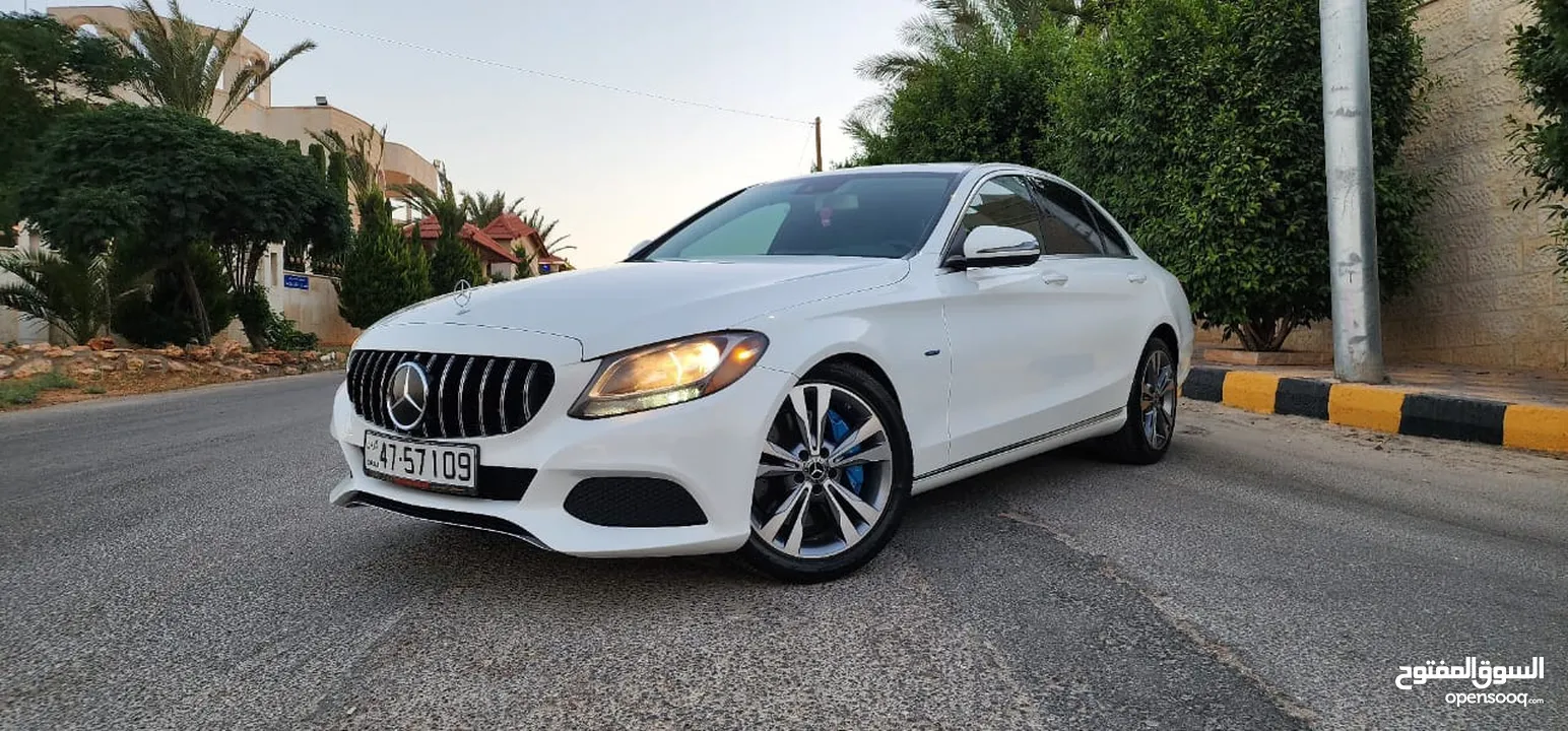 مرسيدس C350e 2017 للبيع