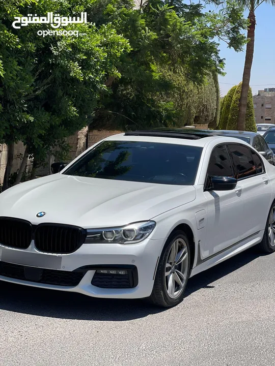Bmw 740e 2018