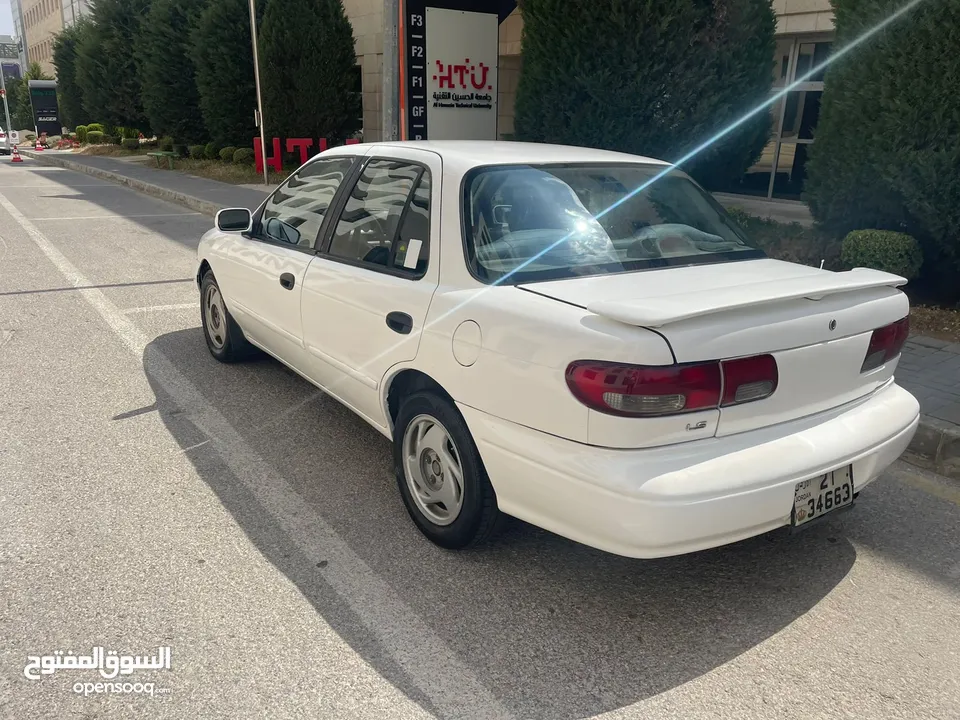 كيا سيفيا 1996 للبيع Kia Sefia