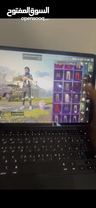 حساب ببجي للبيع او التبديل