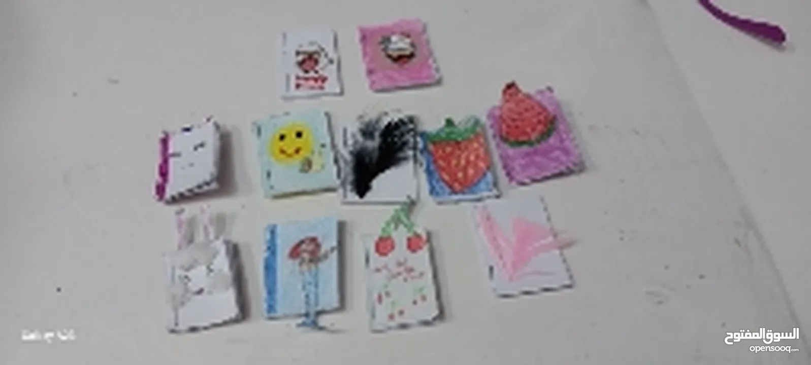 mini cute note books