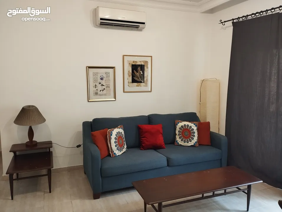 شقة مفروشة للايجار عبدون