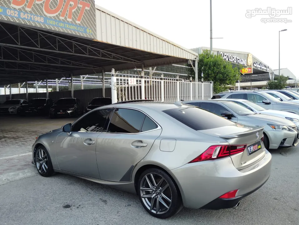 Lexus  is250 fsport  2015 first owner  very clean