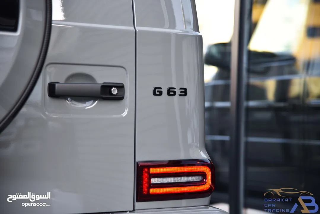 مرسيدس جي كلاس AMG نايت بكج 2025 Mercedes-AMG G63 4MATIC – Night Package