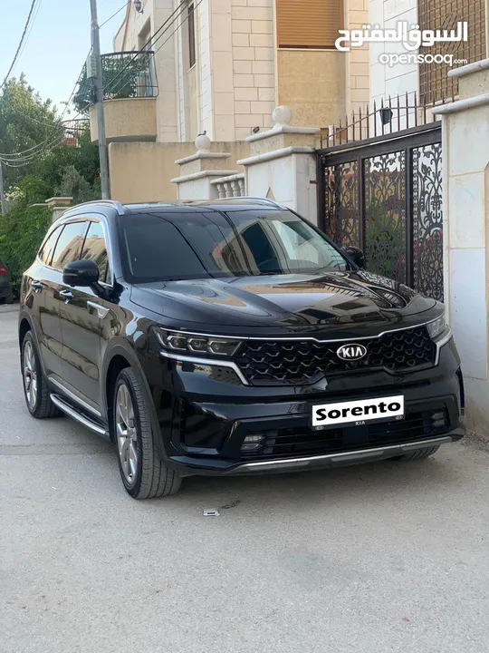 للبيع – كيا سورينتو 2020  فل الإضافات  ديزل  4×4