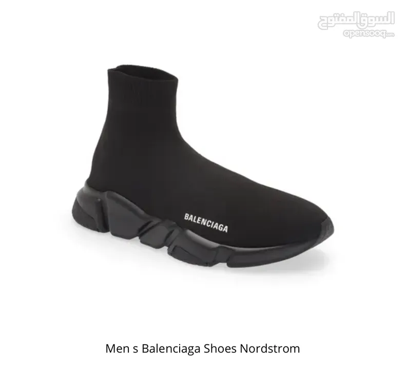 Balenciaga Black shoes size 43