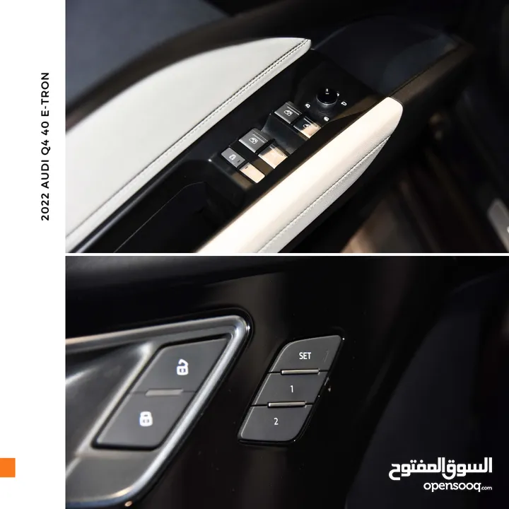 اودي Q4 اي ترون الكهربائية كروس اوفر 2022 Audi Q4 40 E-Tron Quattro Electric