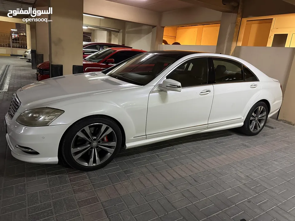 Mercedes S350