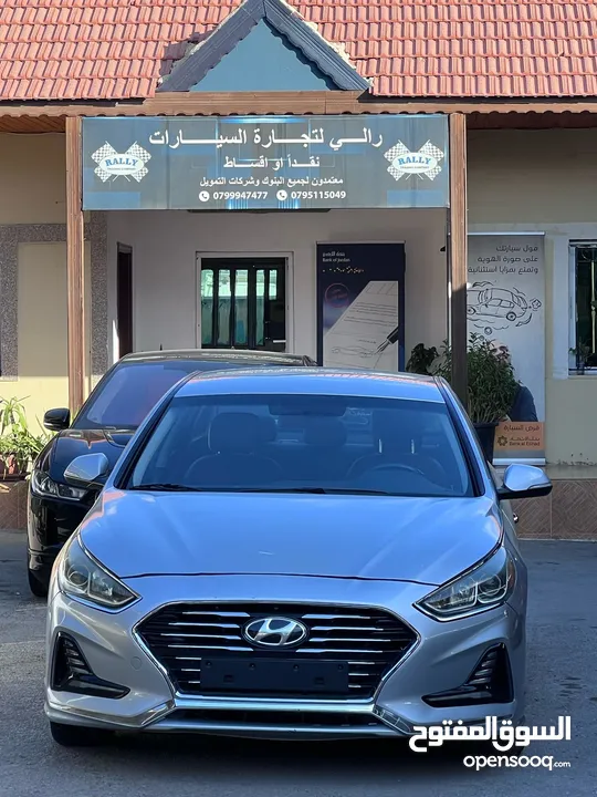 هيونداي سوناتا 2019