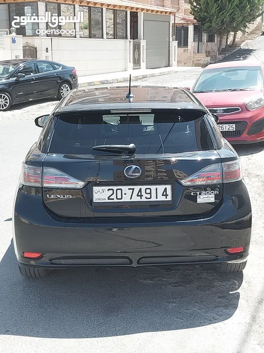 لكزس CT 200  فحص كامل بطارية مركزية تحت الكفالة
