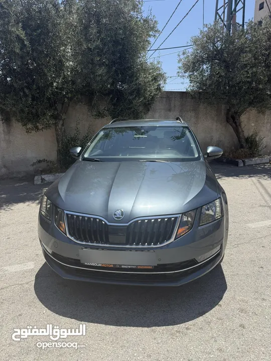 سكودا اكتافيا