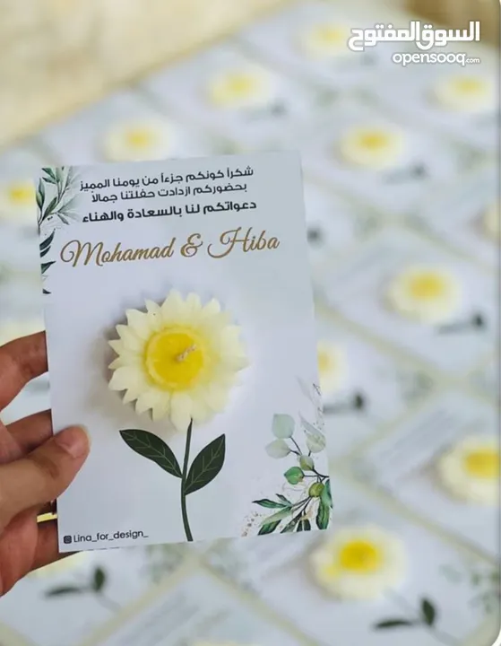 "عرض فاخر – شموع ورود اليدوية، روائح ساحرة وتصميم أنيق!" كل 50 وردة بي 150