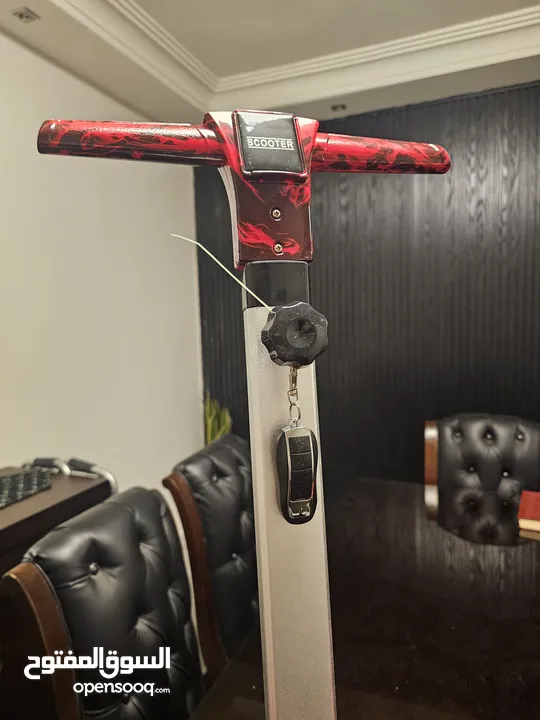 Smart Balance A8 10" Red Fire Segway سكوتر كهربائي ذكي
