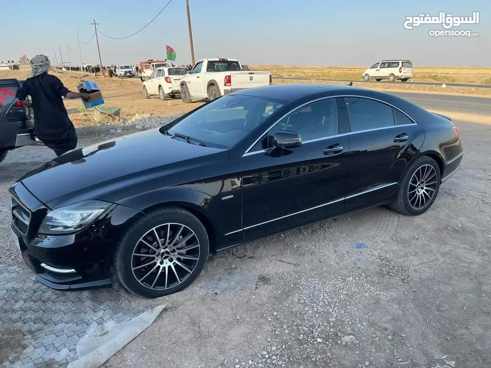 مرسيدس CLS 350 2011