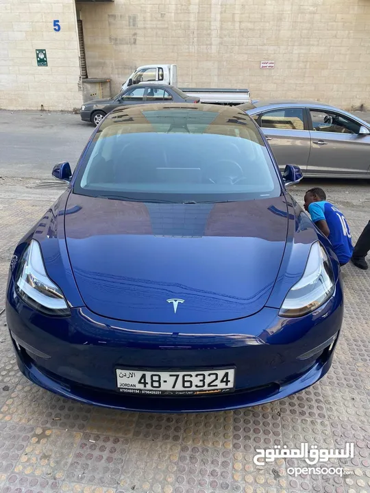 تيسلا Tesla Model 3 standard plus 2020