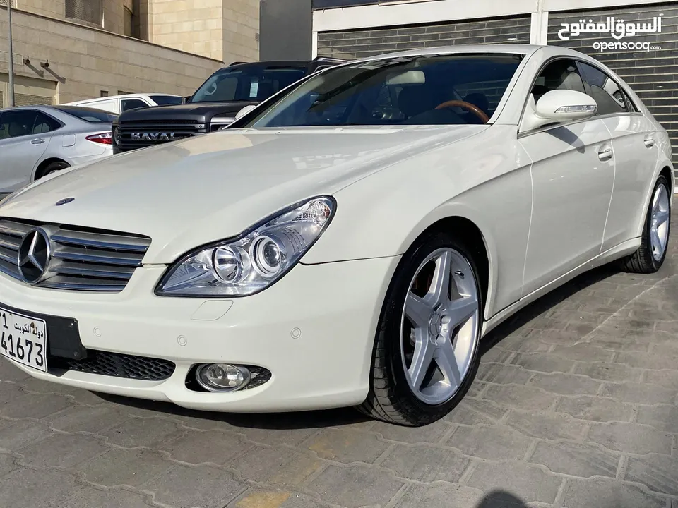 2007 Mercedes cls 350