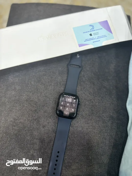 ساعة ابل جيل 9  Apple Watch siris