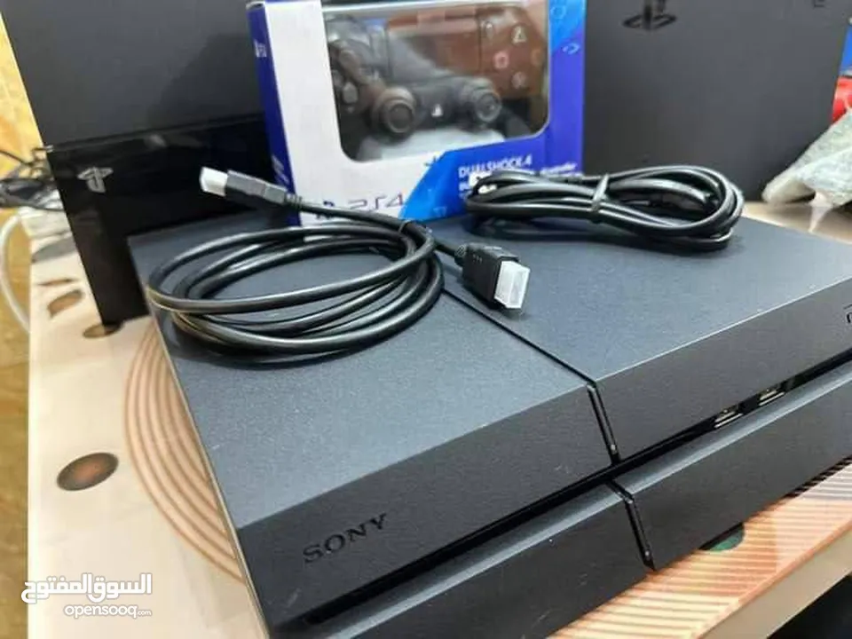 للبيع ps4fat