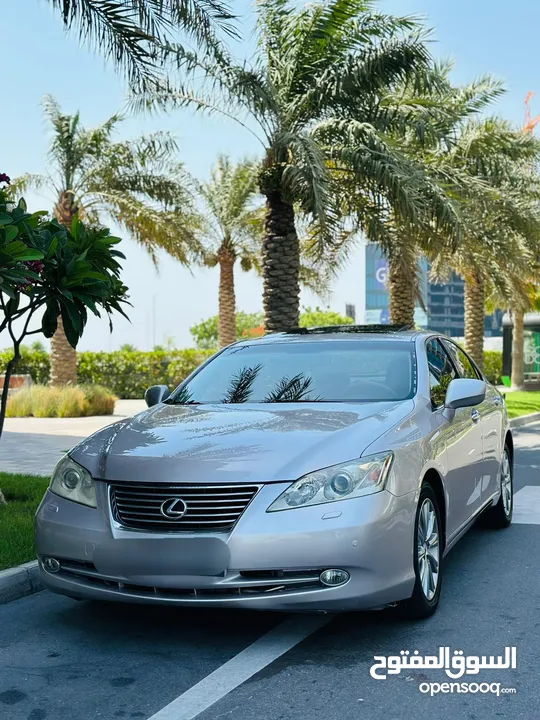 Lexus ES350 Year-2007 Full option model with Sunroof & Fully automatic leather seats