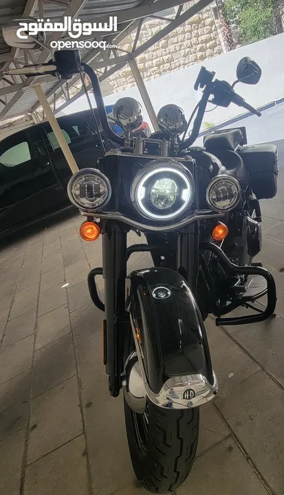 HARLEY Davidson Classic Heritage