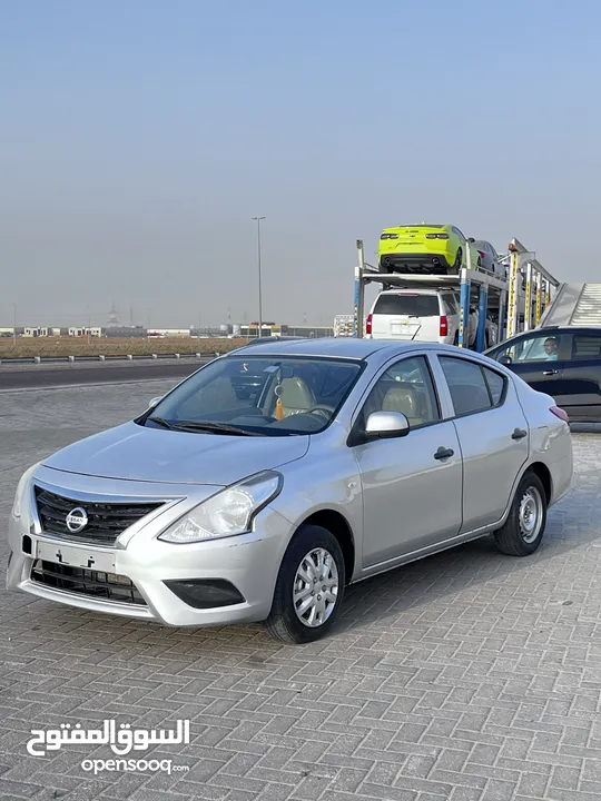 Nissan sunny 2019 GCC