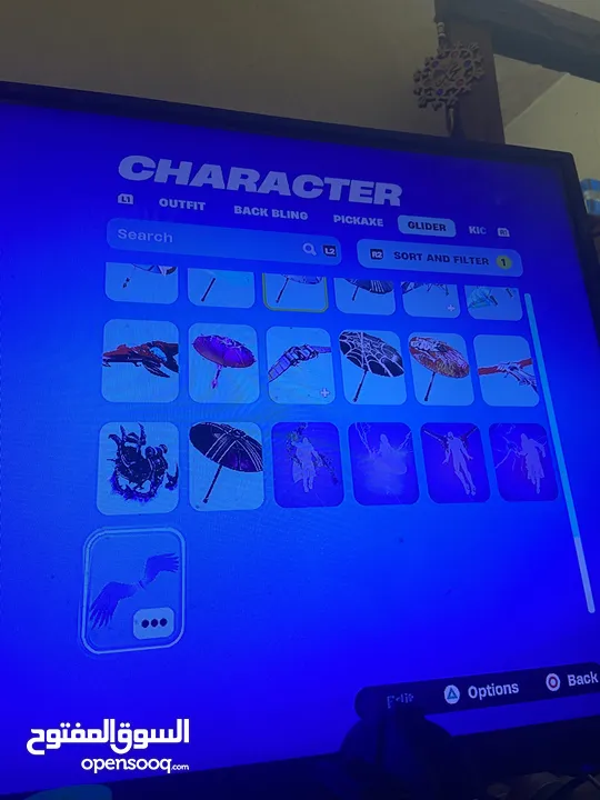 بيع حساب فورت نايت ب 170