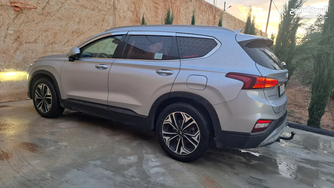 عررض مغرري عالكاش هونداي سنتافيه 2020 فل فل بدون فتحه 4×4 هوك مرخص يد اوولا