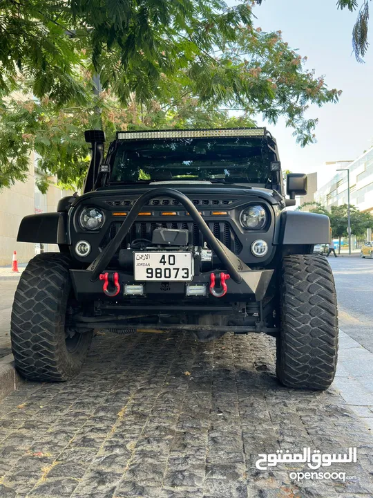 Jeep Wrangler Rubicon   بسعر حرق