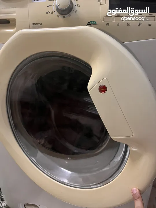 Hoover washing machine in good condition for sale