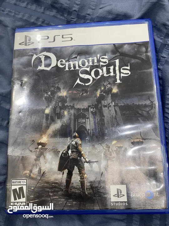 لعبة Demons souls نسخة ال ps5